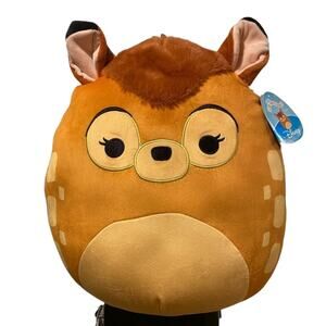 NWT Squishmallows 14" Bambi Bunny from Bambi